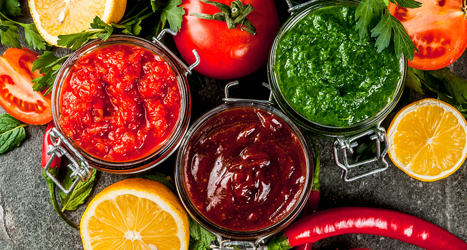 Pickles and chutneys