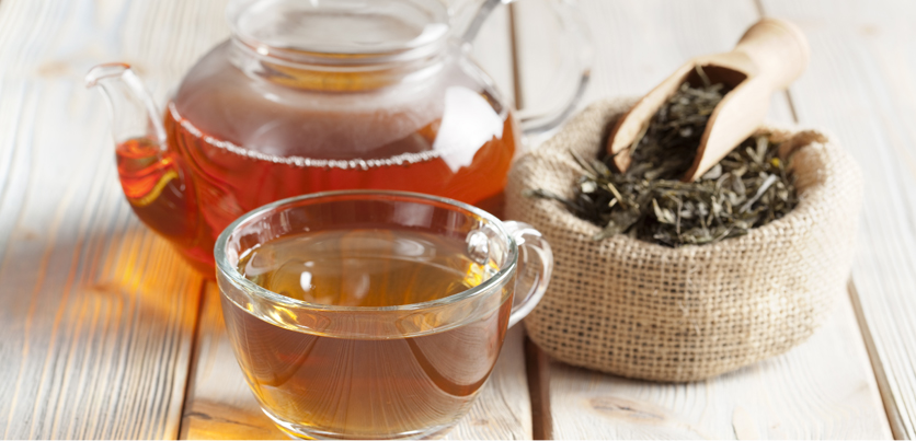 Luxury tea blends