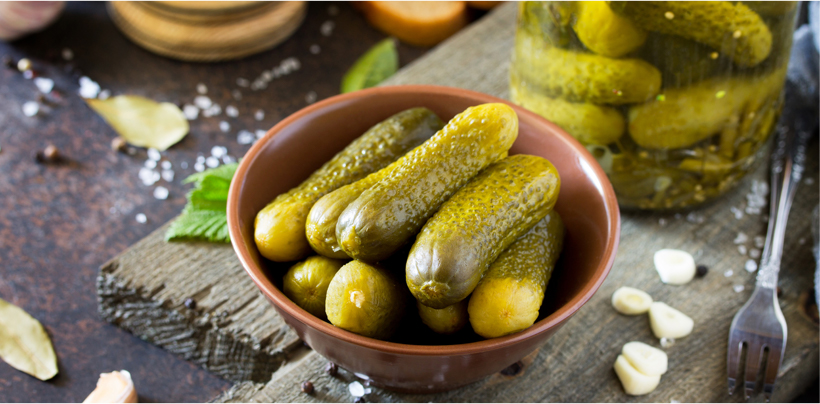 Preserve Pickled Cucumber & Gherkins