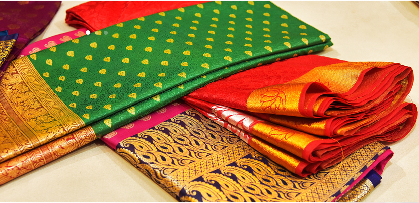 Indian wear like Sarees (linen)