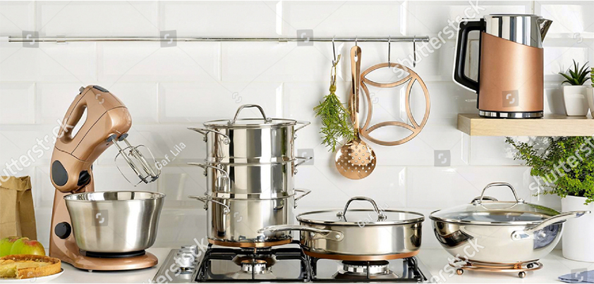 Brass/Copper/ Stainless Steel Ware